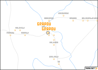 map of Grapou