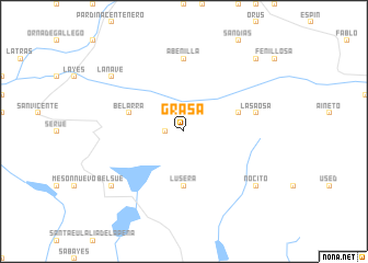 map of Grasa