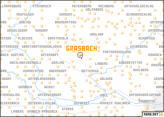 map of Grasbach