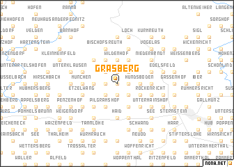 map of Grasberg