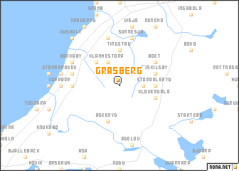 map of Gräsberg