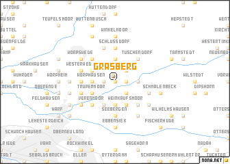 map of Grasberg