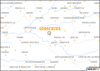 map of Grascazes