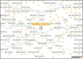 map of Graschach