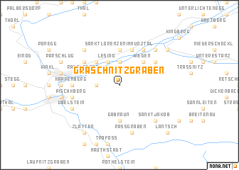 map of Graschnitzgraben