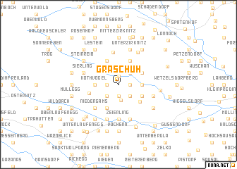 map of Graschuh