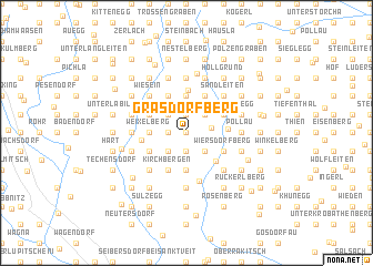 map of Grasdorfberg