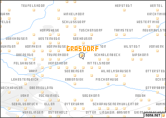 map of Grasdorf