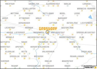 map of Grasdorf