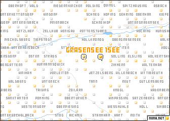 map of Grasensee