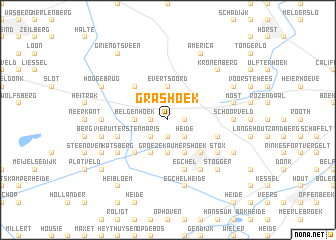 map of Grashoek