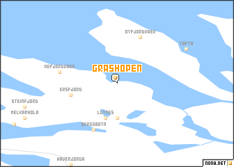 map of Grashopen