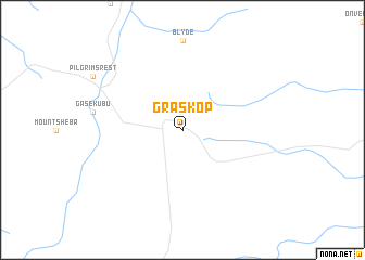 map of Graskop
