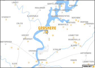 map of Grasmere