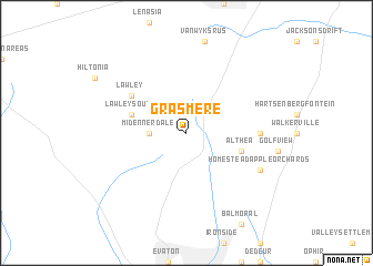 map of Grasmere