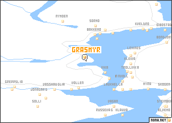 map of Grasmyr