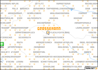 map of Grassemann