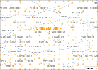 map of Grassendorf