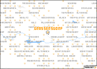 map of Grassersdorf