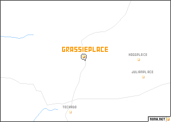 map of Grassie Place