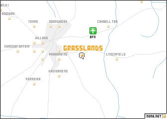 map of Grasslands
