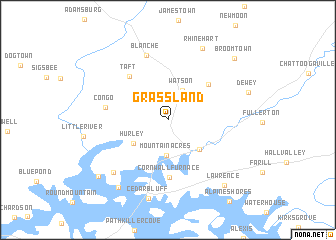 map of Grassland