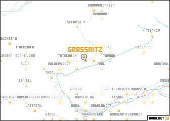 map of Grassnitz