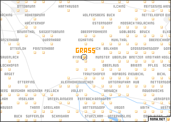 map of Graß