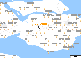 map of Graszode