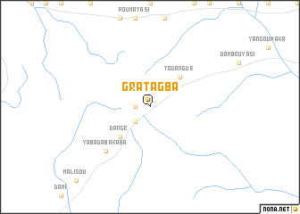 map of Gratagba