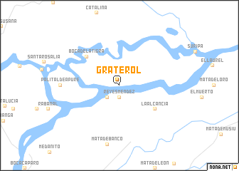 map of Graterol