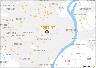 map of Gratiot