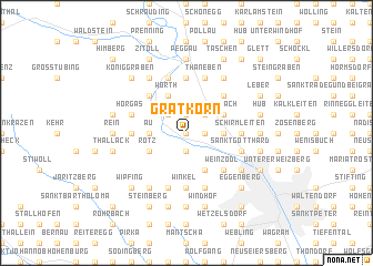 map of Gratkorn