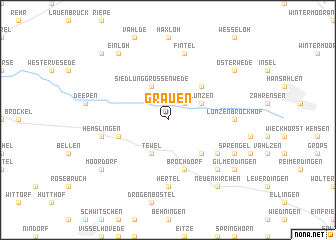 map of Grauen