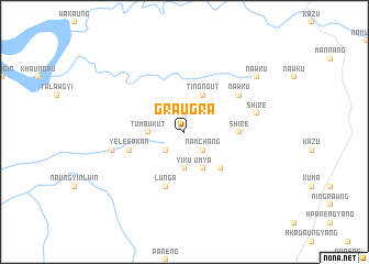 map of Graugra