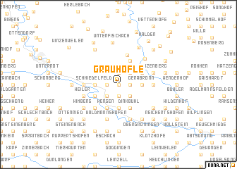 map of Grauhöfle