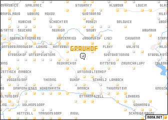 map of Grauhof