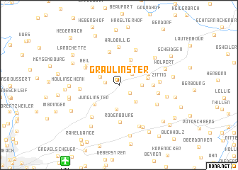 map of Graulinster