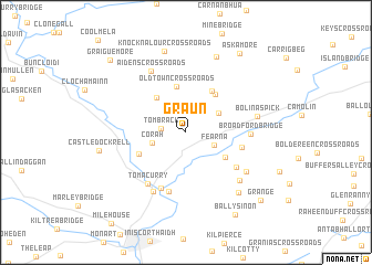 map of Graun