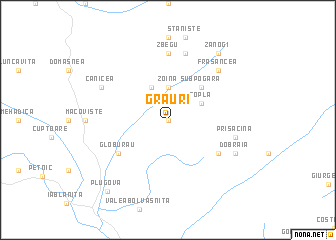 map of Grauri