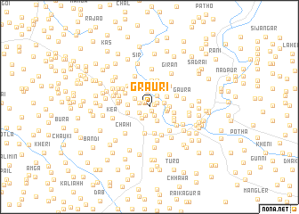 map of Grauri