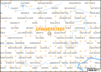 map of Grauwensteen