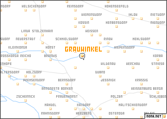 map of Grauwinkel