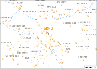 map of Grau