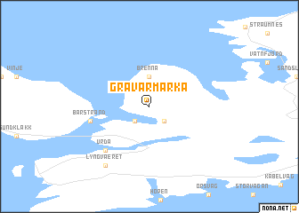 map of Gravarmarka