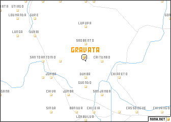 map of Gravata