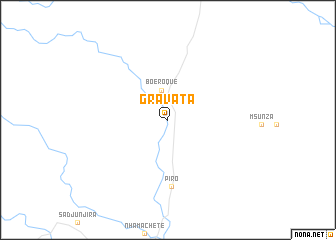 map of Gravata