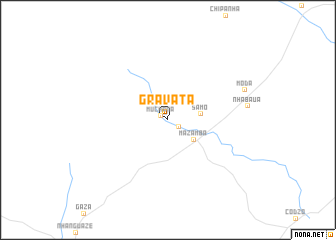 map of Gravata