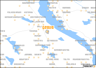 map of Grava