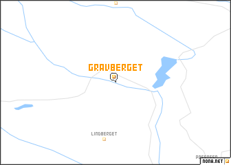 map of Gravberget